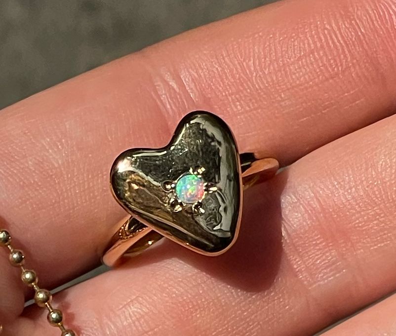 Mini Heart Ring