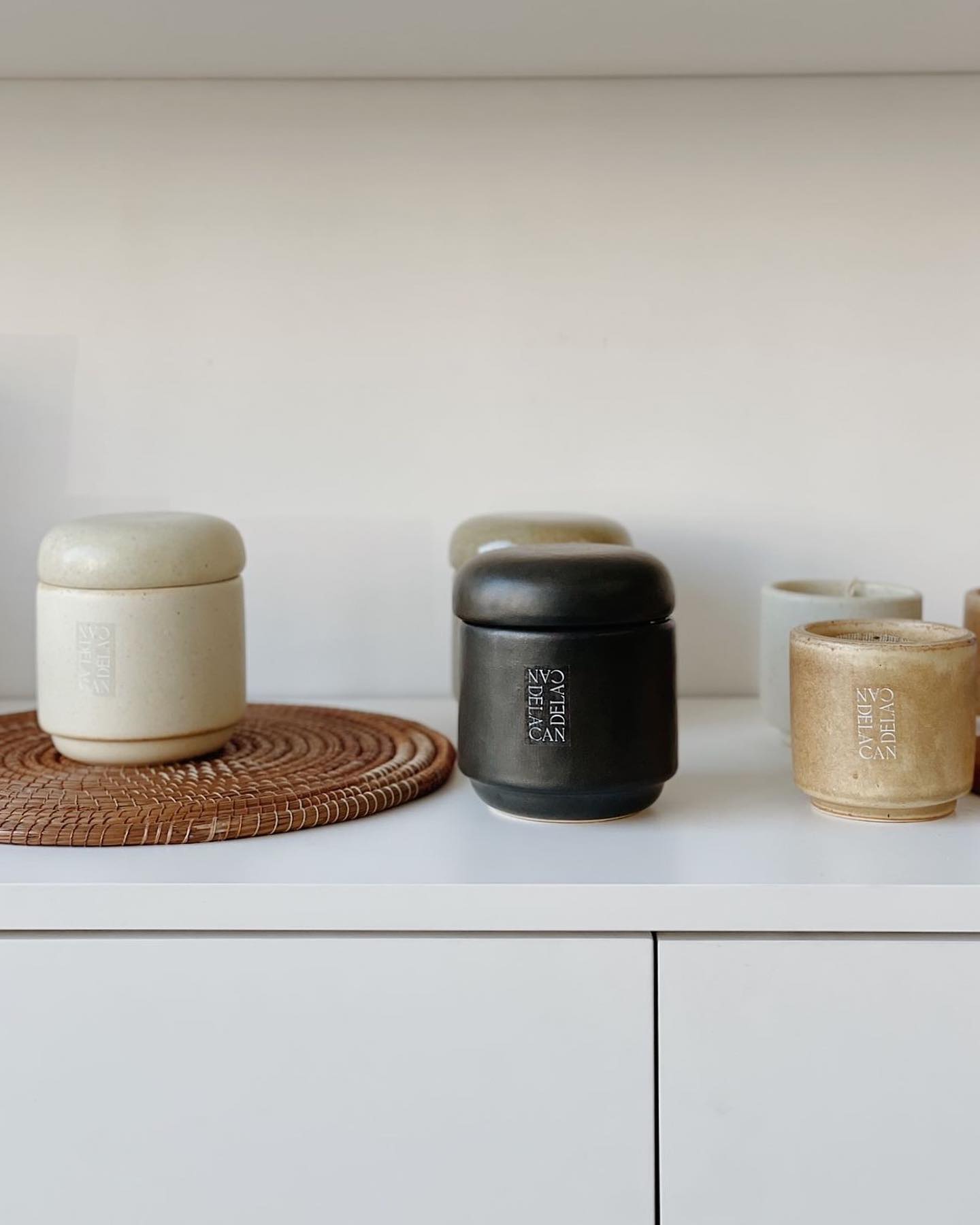 Vela Ceramica Candela