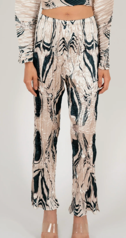 CRINKLE PANTS