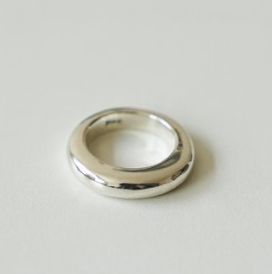Thin Stakable Ring