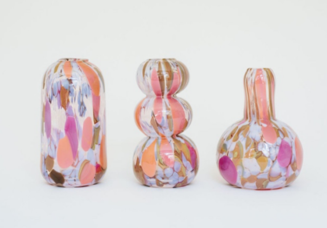 Neapolitan Mini Vases