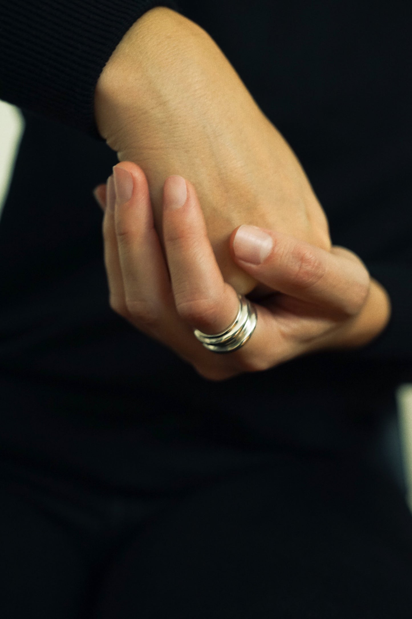 Thick Stackable Ring