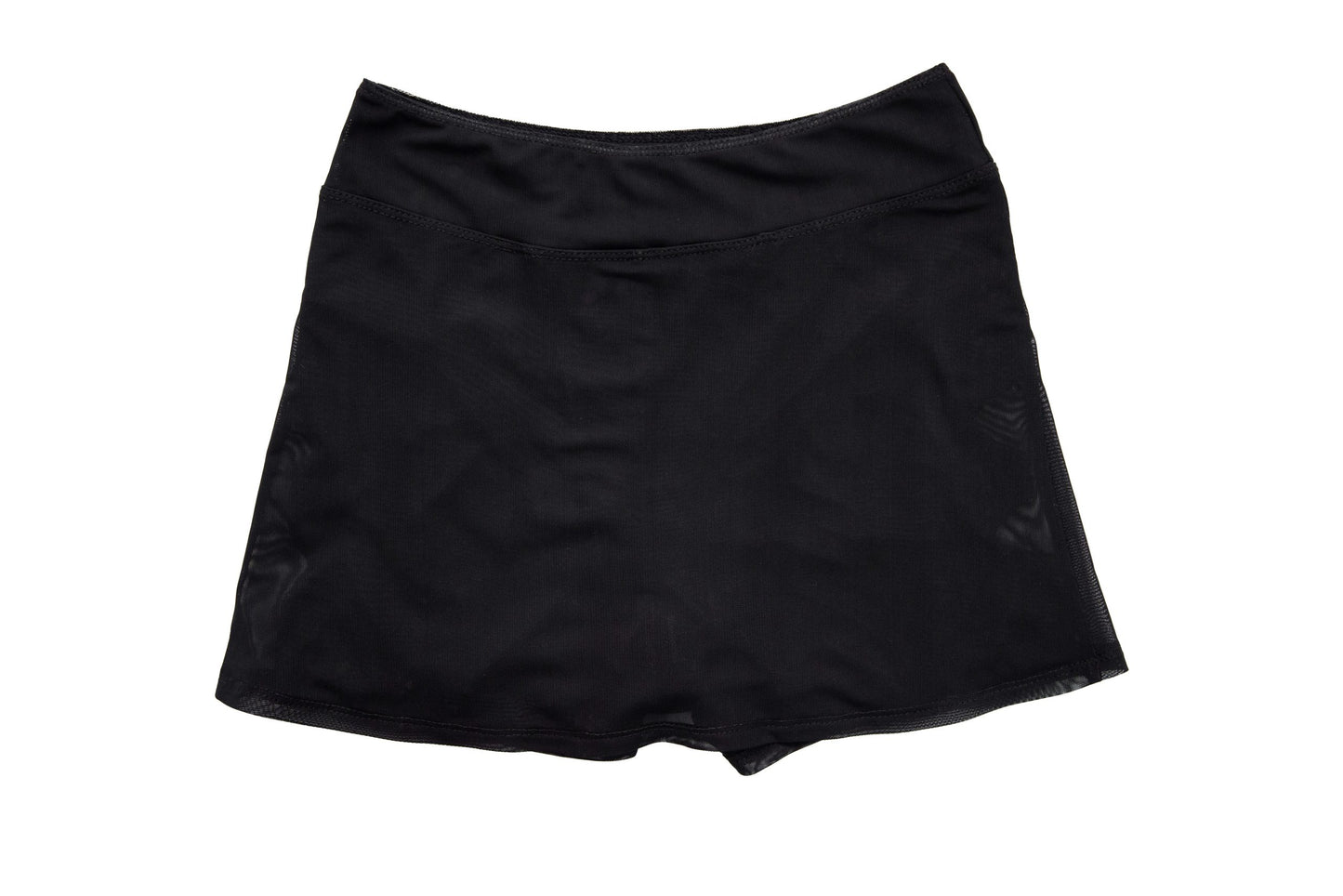 Tennis Mesh Skirt Tulip Black