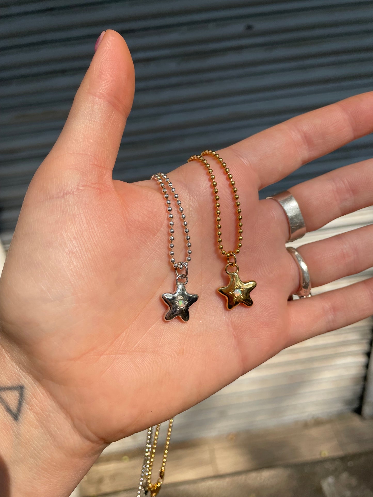 Mini Star Necklace