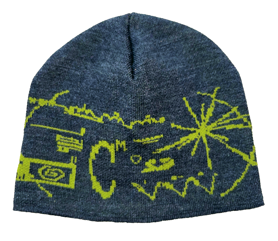GOLDEN RECORD BEANIE