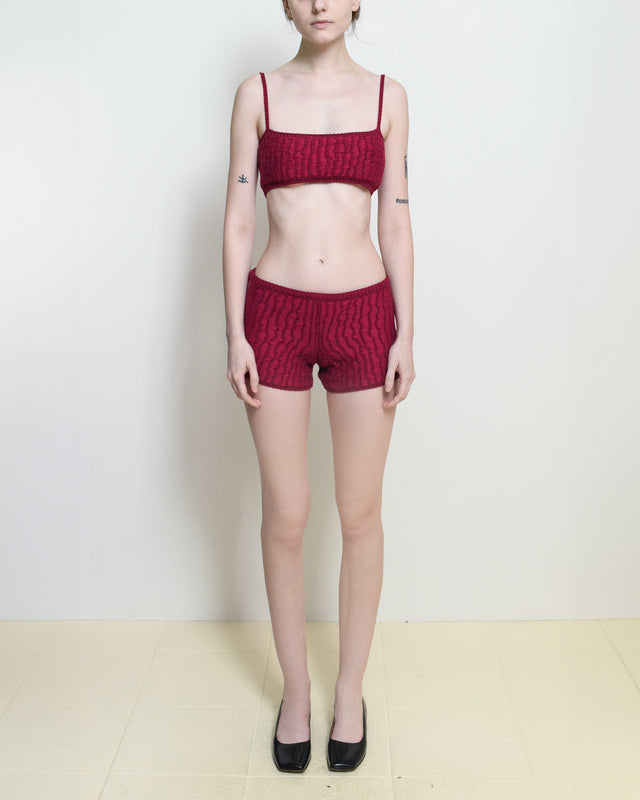 KNITTED HOT SHORTS