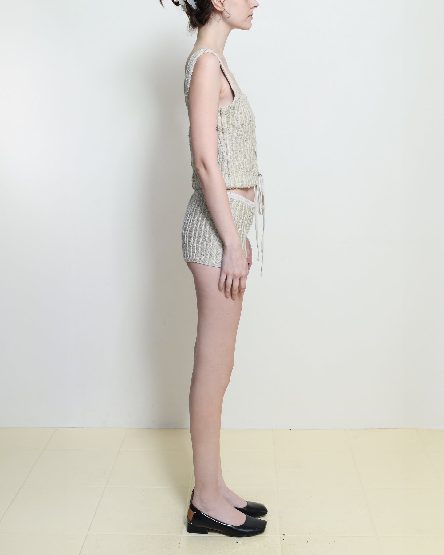 Knitted Blouse Corset