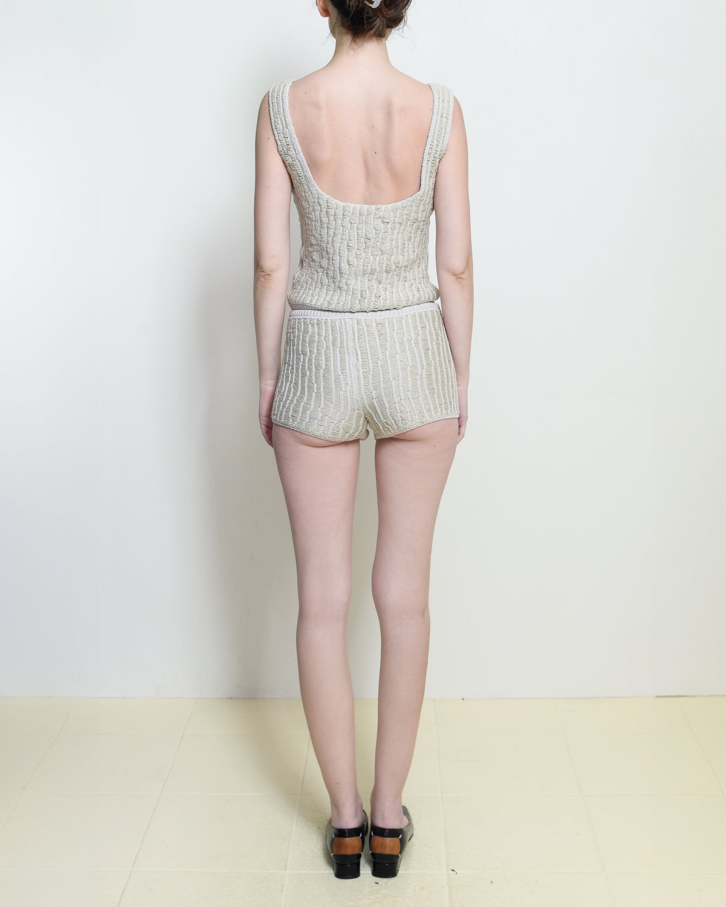Knitted Blouse Corset