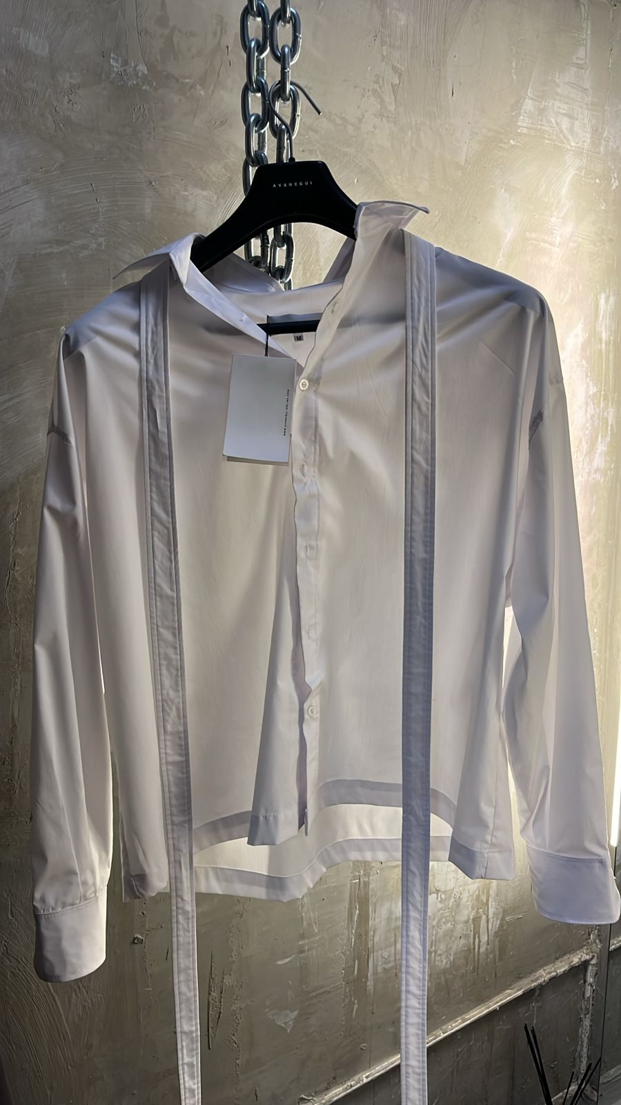 STRIPES SHIRT (WHITE)