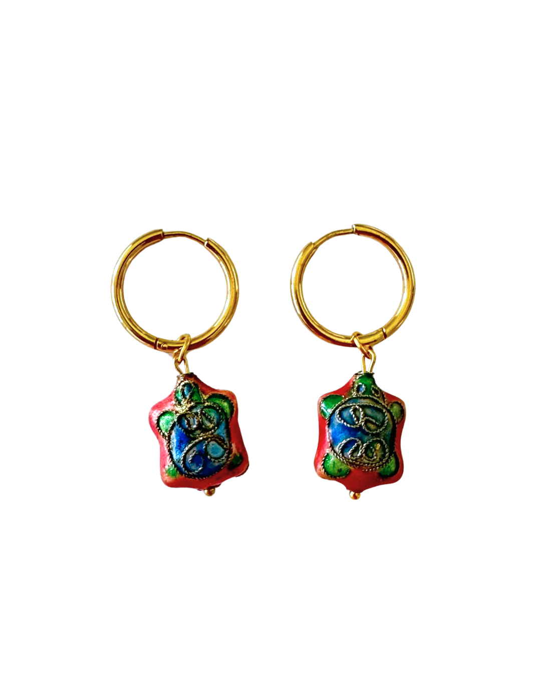 Chunky Earrings (Pair)