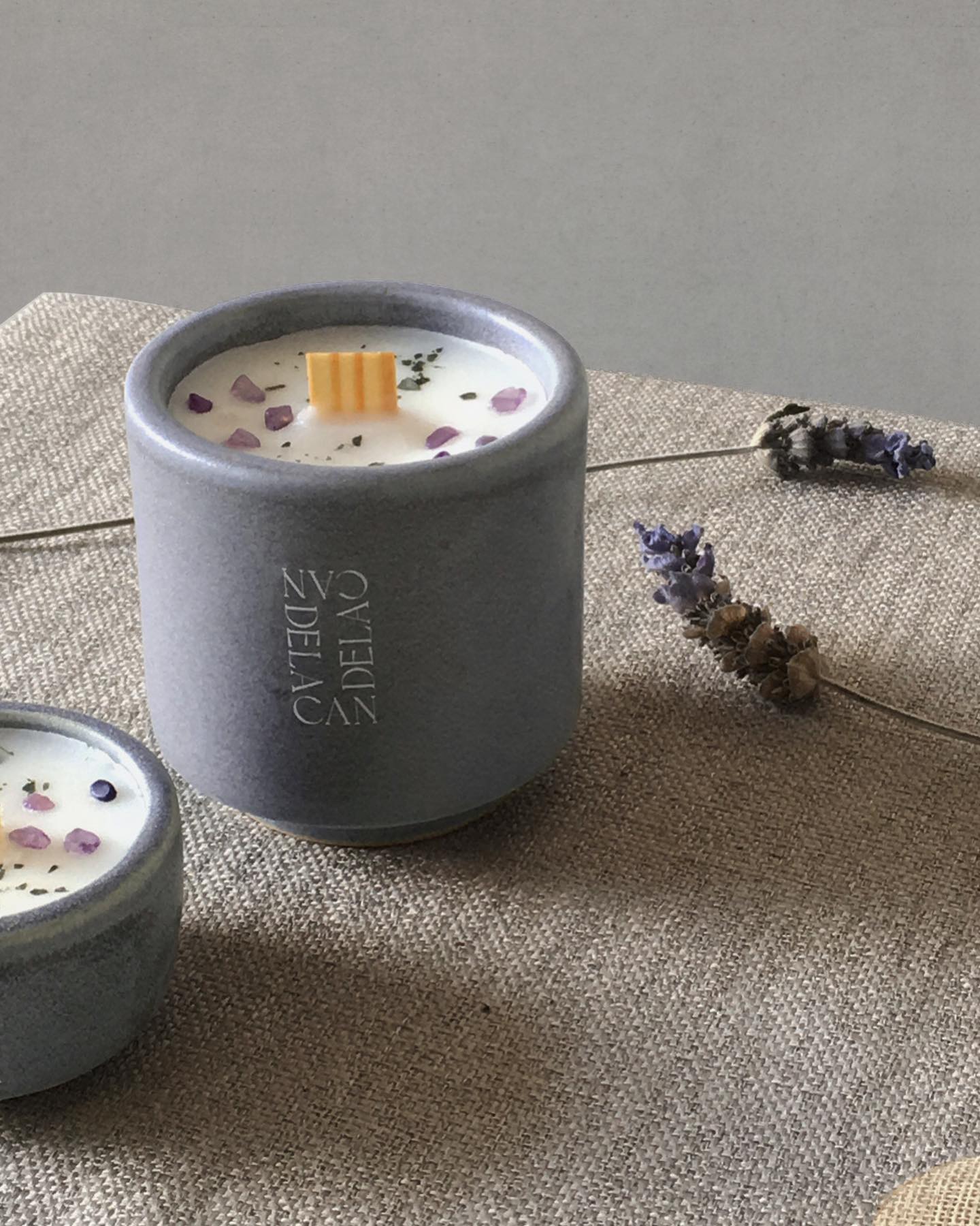 Vela Ceramica Candela