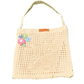 Crochet Bags and Crystal Charm