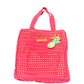 Crochet Bags and Crystal Charm