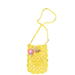 Crochet Bags and Crystal Charm