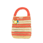Crochet Bags and Crystal Charm