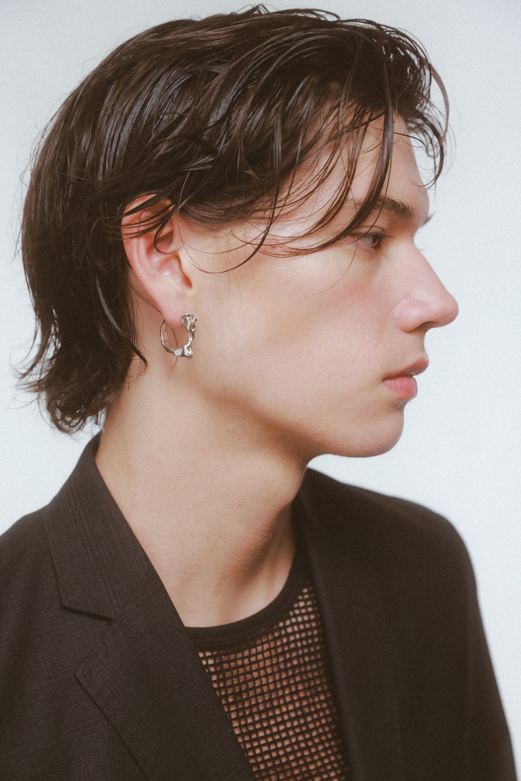 Square Drip Hoops