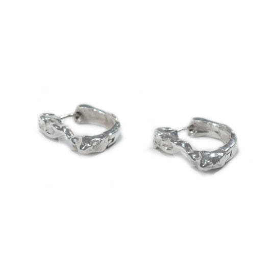 Square Drip Hoops