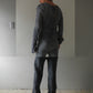 Draped sweater GREY
