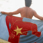 STAR BUTT TOWEL