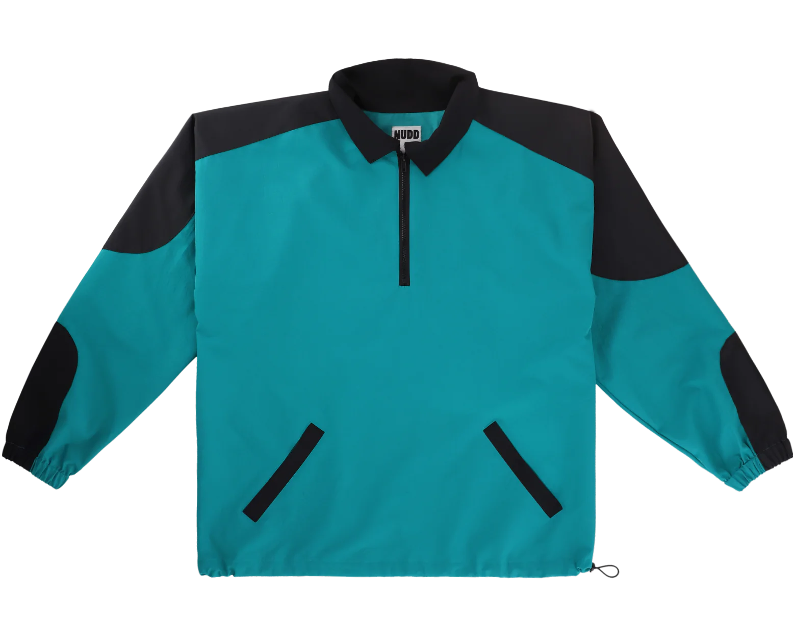 Pull Over Negro/Verde Nudd Ws