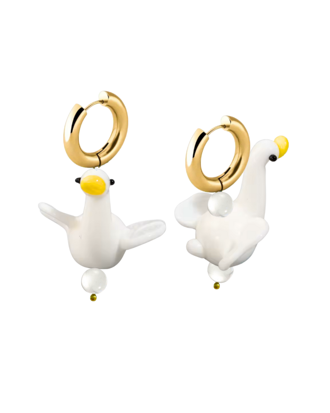Chunky Earrings (Pair)