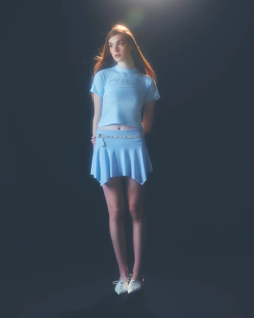 FALDA TIPS CELESTE