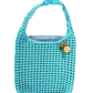 Bolsas Crochet y Charm Cristal