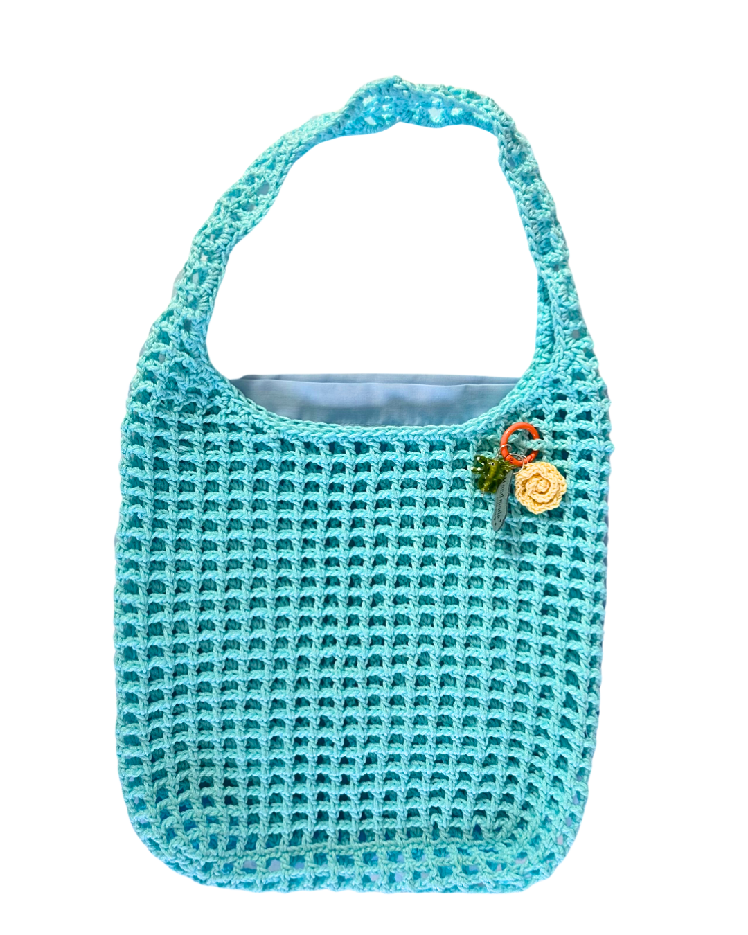 Bolsas Crochet y Charm Cristal