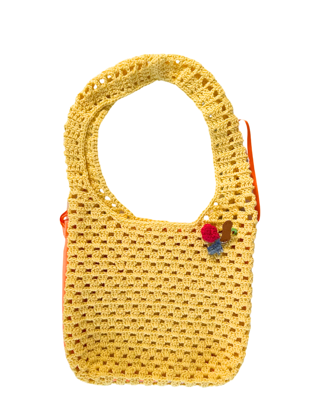 Bolsas Crochet y Charm Cristal