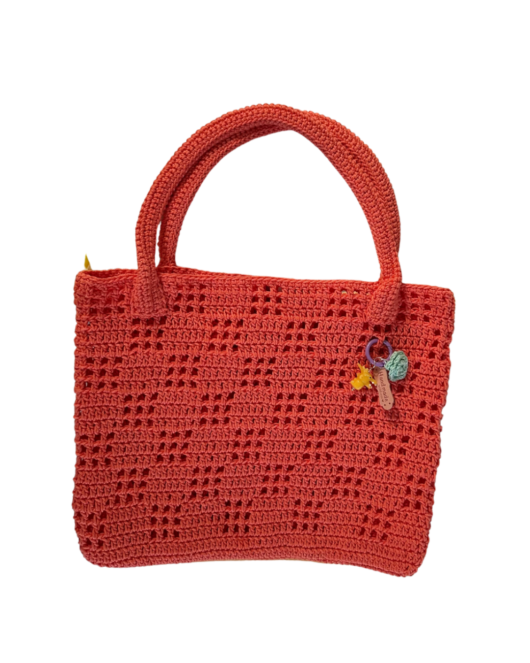 Bolsas Crochet y Charm Cristal