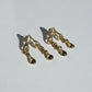 Asymmetric Joint Dangle Earrings