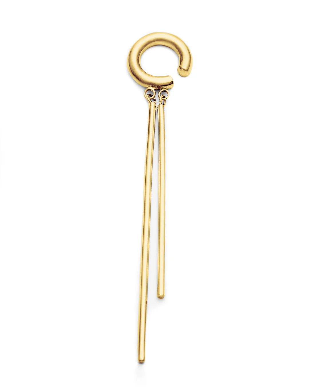CHARLOTTE EAR-CUFF & DOUBLE BARS