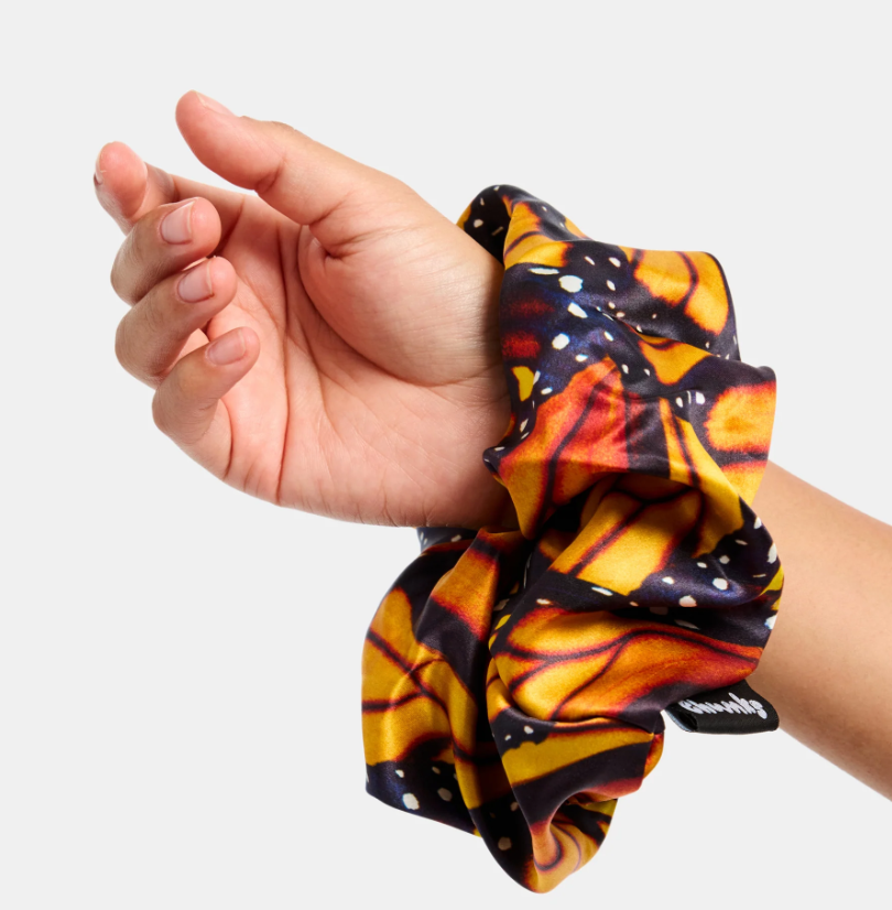 Silk Scrunchies