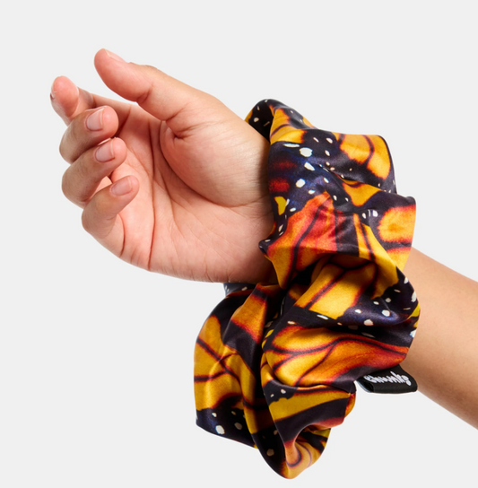 Silk Scrunchies