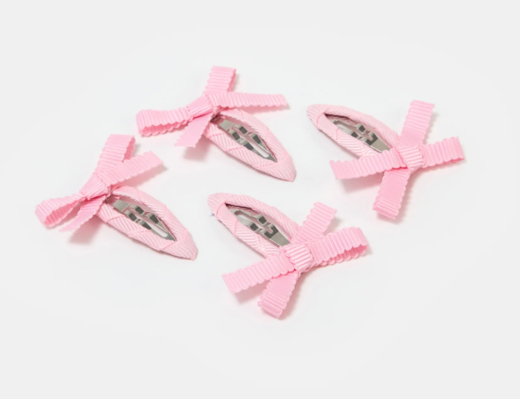 Bow Snap Clips (4 Pack)