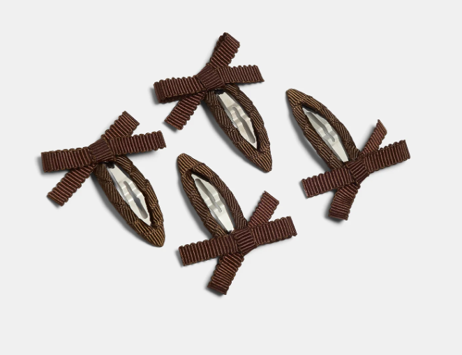 Bow Snap Clips (4 Pack)