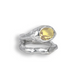 Duo Fusion Citrine Ring