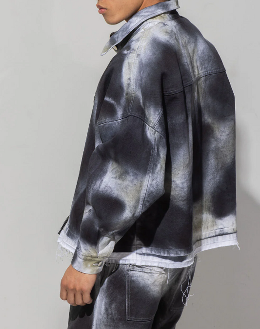 Texas Washed Denim Jacket