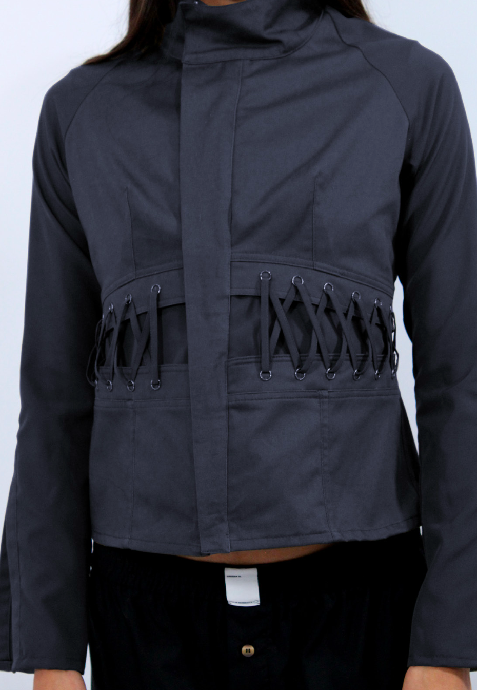 CRISS CROSS JACKET