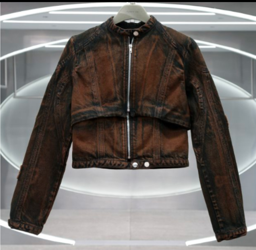 B Oxid Denim Jacket