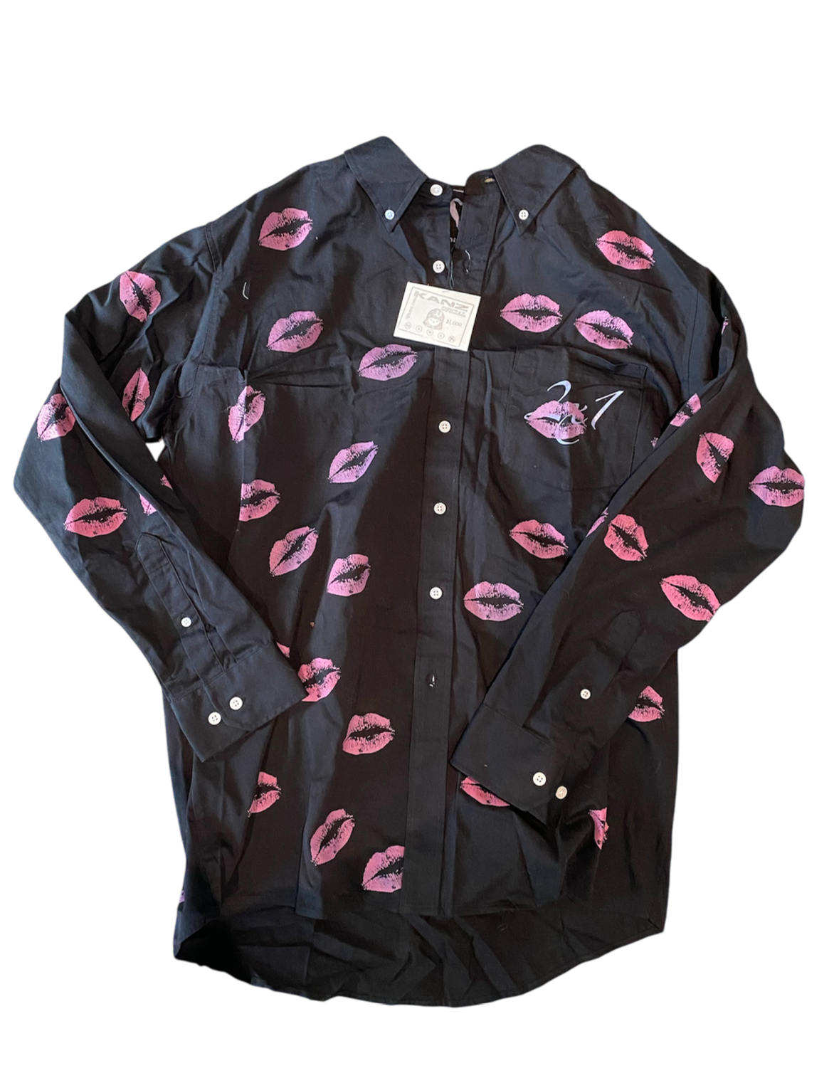 Camisa 68 kisses