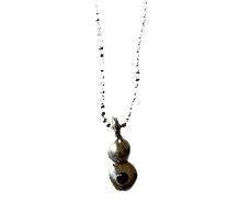 Tiny Bean Pendant