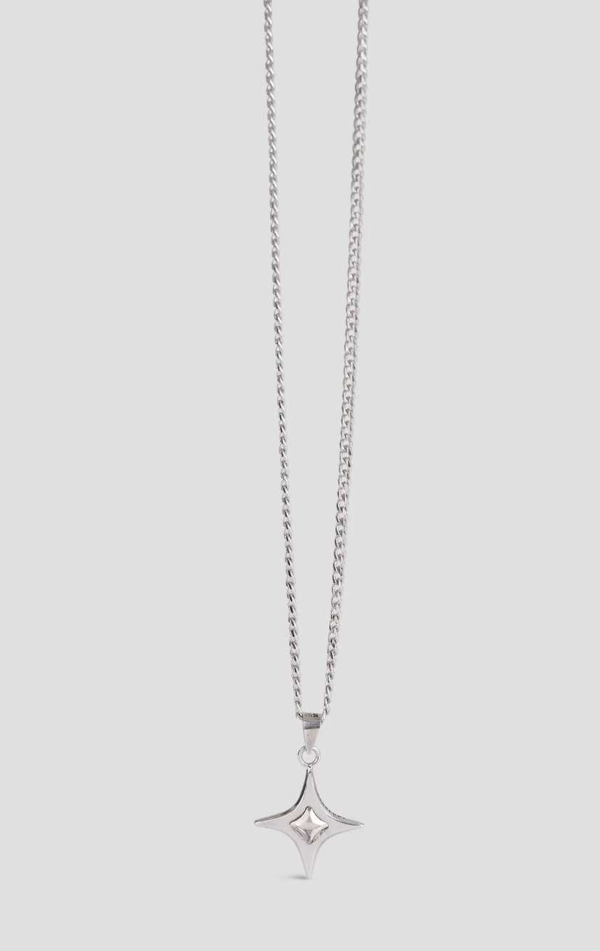Spike Star Necklace