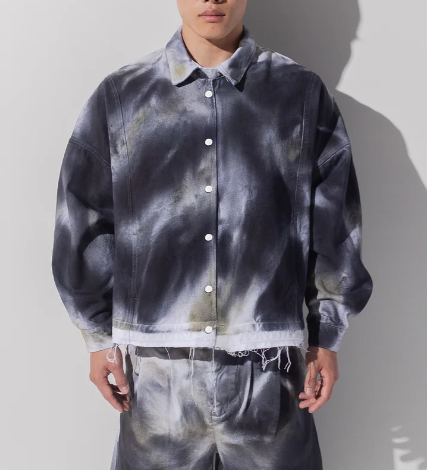 Texas Washed Denim Jacket