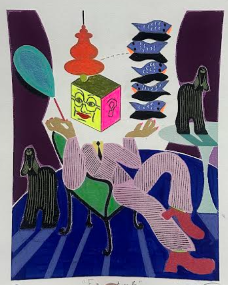 Facet 3 Print