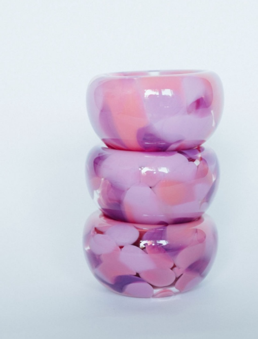 Pink Moon Nest Bowls