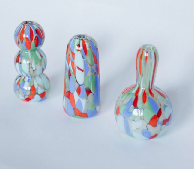 Snacktime Mini Vases