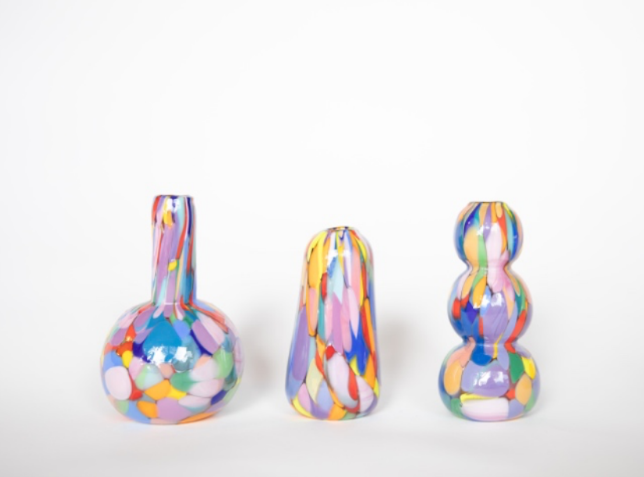 Rainbow Mini Vases