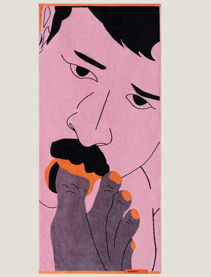 TOE LOVER TOWEL