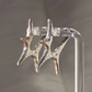Silver Starseed Earrings